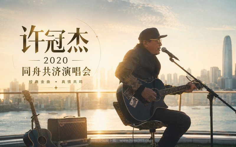 许冠杰 – 2020 同舟共济演唱会 现场封面
