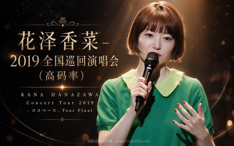 花泽香菜 – 2019 全国巡回演唱会（高码率） KANA HANAZAWA Concert Tour 2019 -ココベース- Tour Final 现场封面