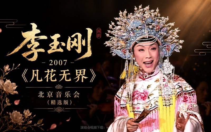 李玉刚 – 2007 《凡花无界》北京音乐会（精选版） 现场封面