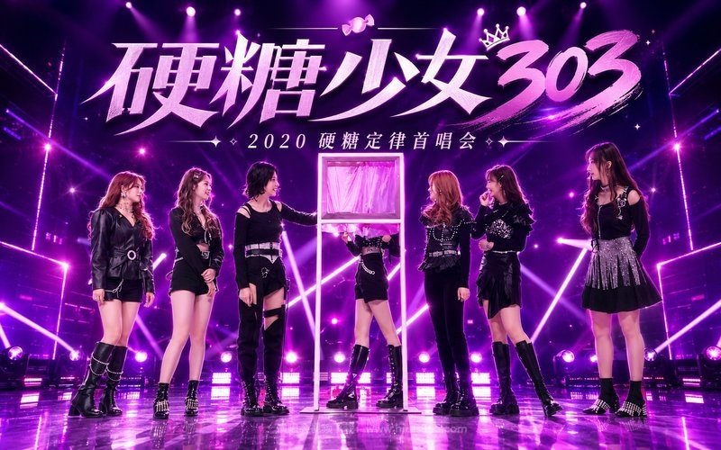 硬糖少女303 – 2020 硬糖定律首唱会 现场封面