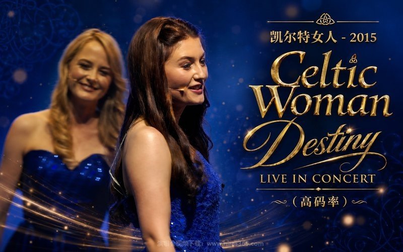 凯尔特女人 – 2015 Celtic Woman Destiny Live in Concert（高码率） 现场封面
