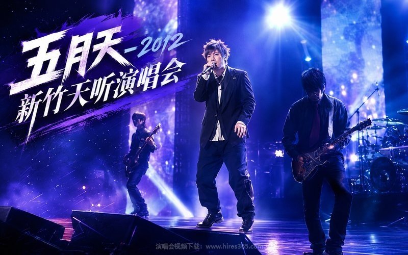 五月天 – 2012 新竹天听演唱会 现场封面