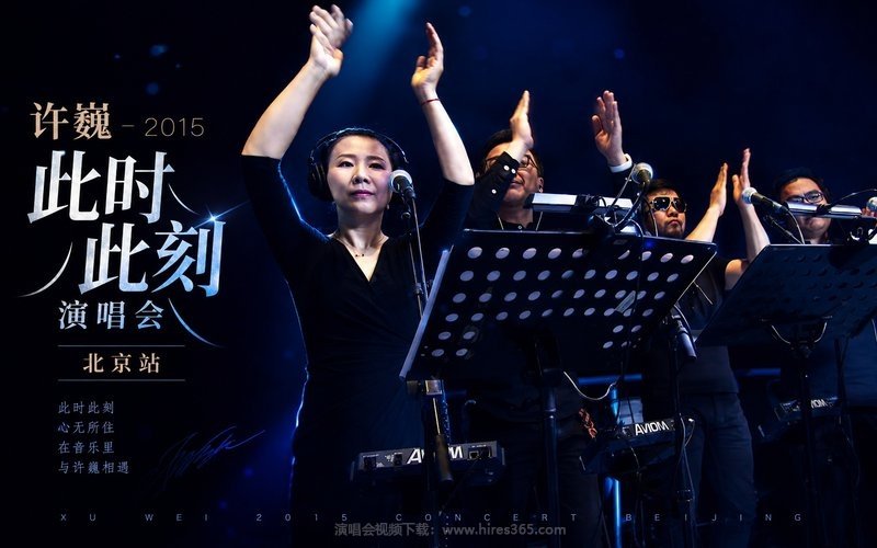 许巍 – 2015 此时此刻演唱会 北京站 现场封面