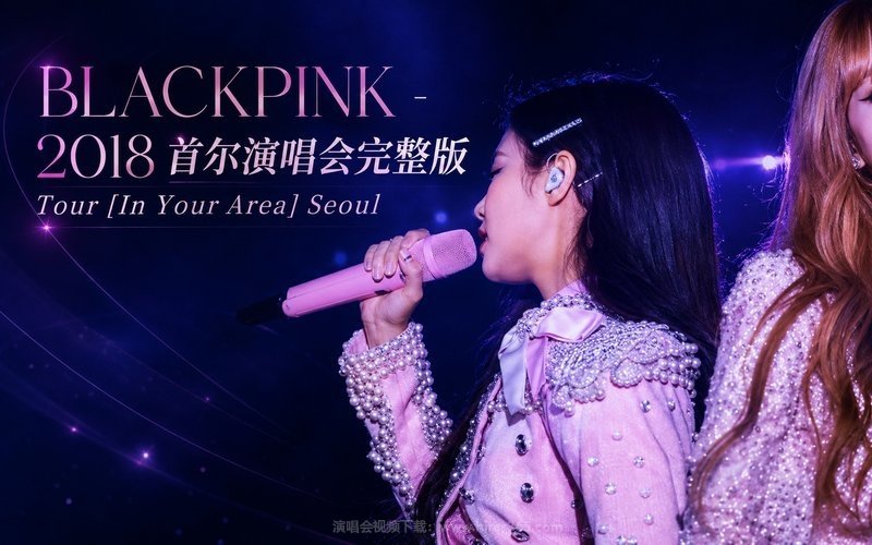BLACKPINK – 2018 首尔演唱会完整版 Tour [In Your Area] Seoul 现场封面