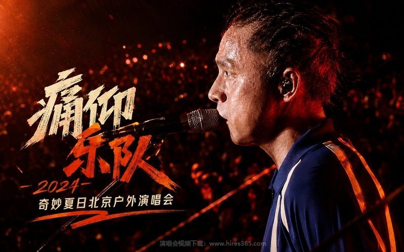 痛仰乐队 – 2024 奇妙夏日北京户外演唱会 现场封面
