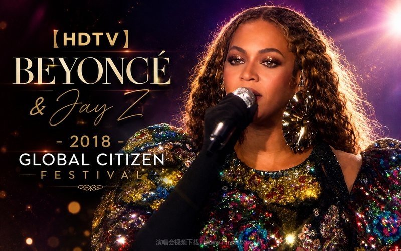 【HDTV】Beyoncé & Jay Z – 2018 Global Citizen Festival 现场封面