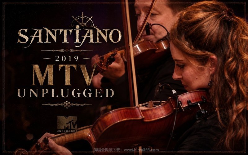 Santiano – 2019 MTV Unplugged 现场封面