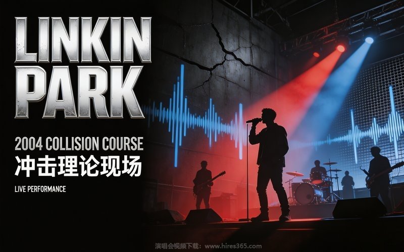Linkin Park – 2004 Collision Course 冲击理论现场 现场封面