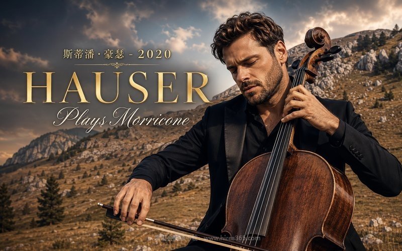 斯蒂潘·豪瑟 – 2020 HAUSER Plays Morricone 现场封面