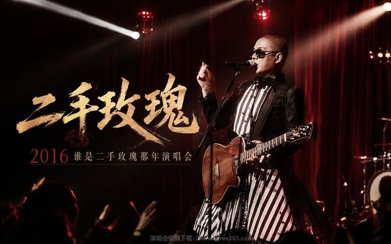 二手玫瑰 – 2016 谁是二手玫瑰那年演唱会 现场封面