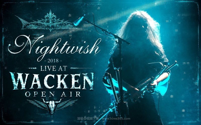 Nightwish – 2018 Live at Wacken Open Air 现场封面