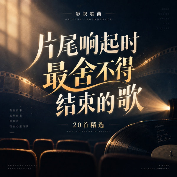 片尾响起时最舍不得结束的歌