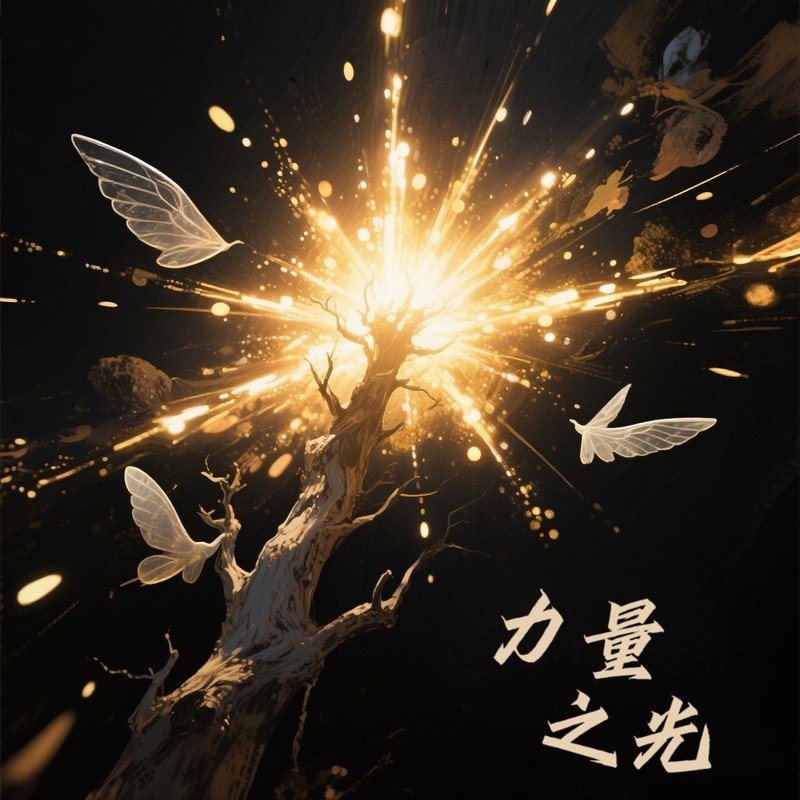肖战-《力量之光》