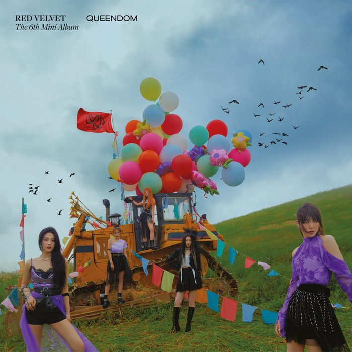 Red Velvet-《Queendom – The 6th Mini Album》