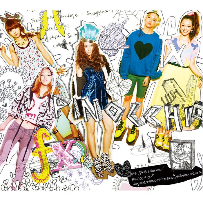 f(x)-《피노키오 – f(x) The 1st Album (Pinocchio)》