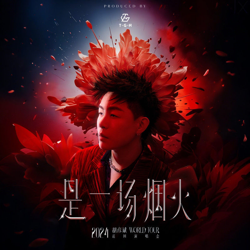 胡彦斌-《胡彦斌2024是一场烟火巡回演唱会现场专辑》