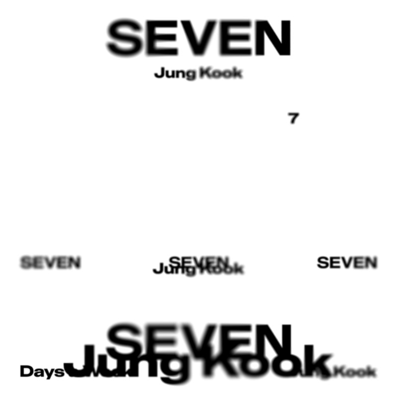 Jung Kook-《Seven (feat_ Latto) – Clean Ver_》