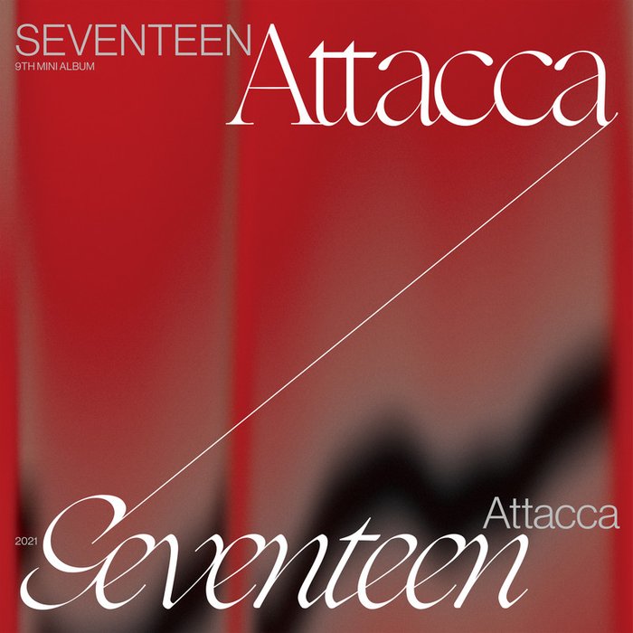 SEVENTEEN-《SEVENTEEN 9th Mini Album ‘Attacca’》
