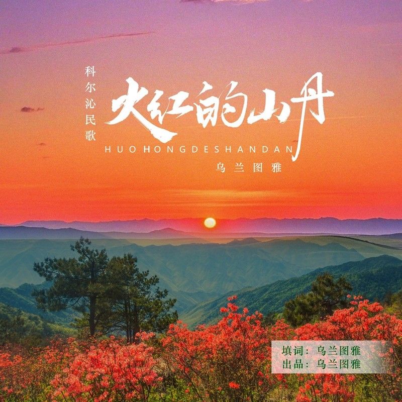 乌兰图雅-《火红的山丹》