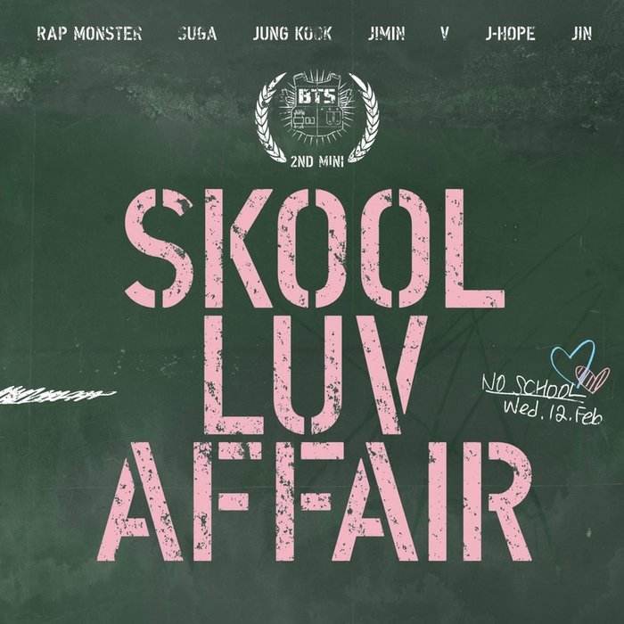 BTS-《Skool Luv Affair》