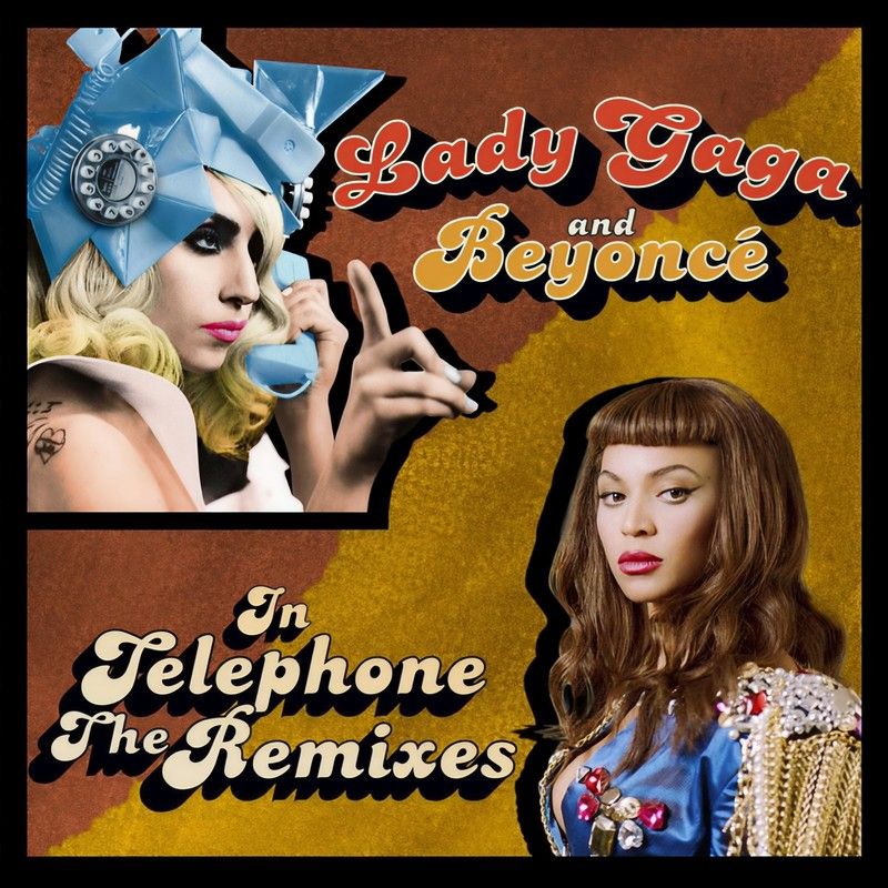 Lady GaGa-《Telephone：The.Remixes》