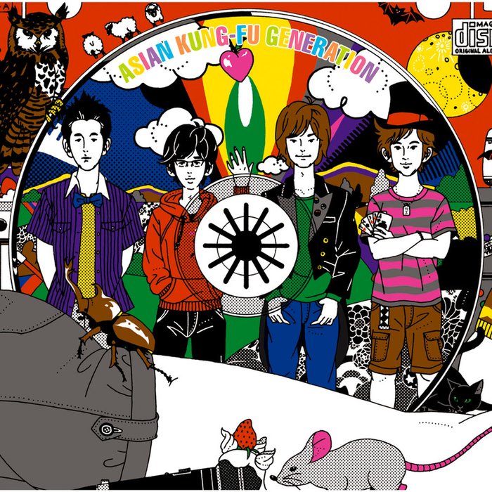ASIAN KUNG-FU GENERATION-《マジックディスク (Magic Disc)》