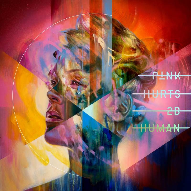 P!NK-《Hurts 2B Human (Explicit)》