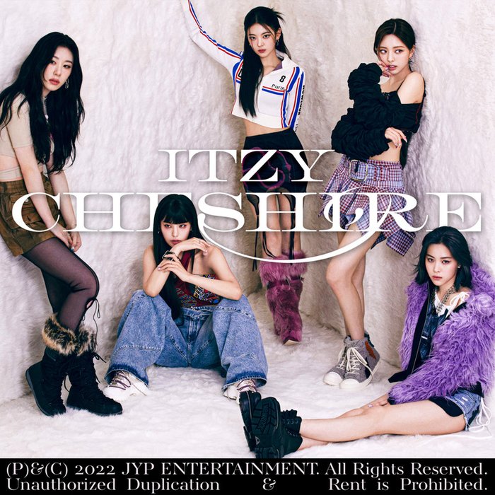ITZY-《CHESHIRE》
