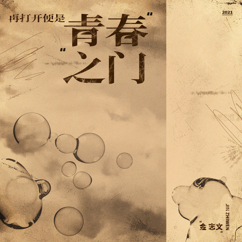 金志文-《再打开便是青春之门》