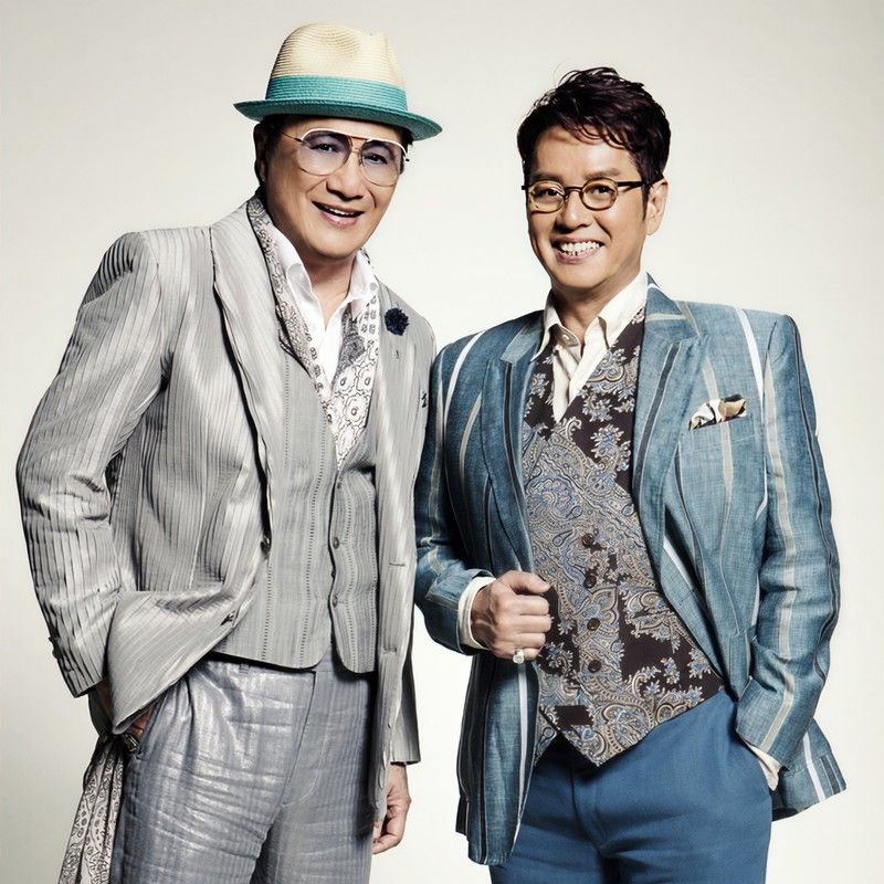 许冠杰-《阿Sam与阿Tam (Happy Together Version)》