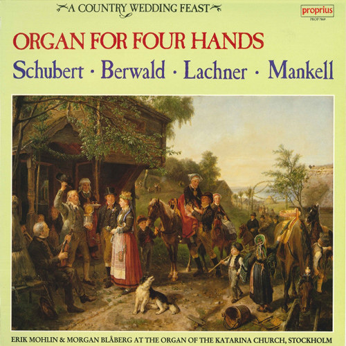 管风琴四手联弹 – Schubert Berwald Lachner Mankell