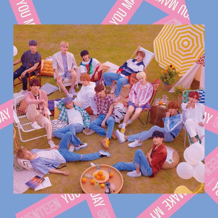 SEVENTEEN-《怎么办 (Oh My!) (Chinese ver_)》