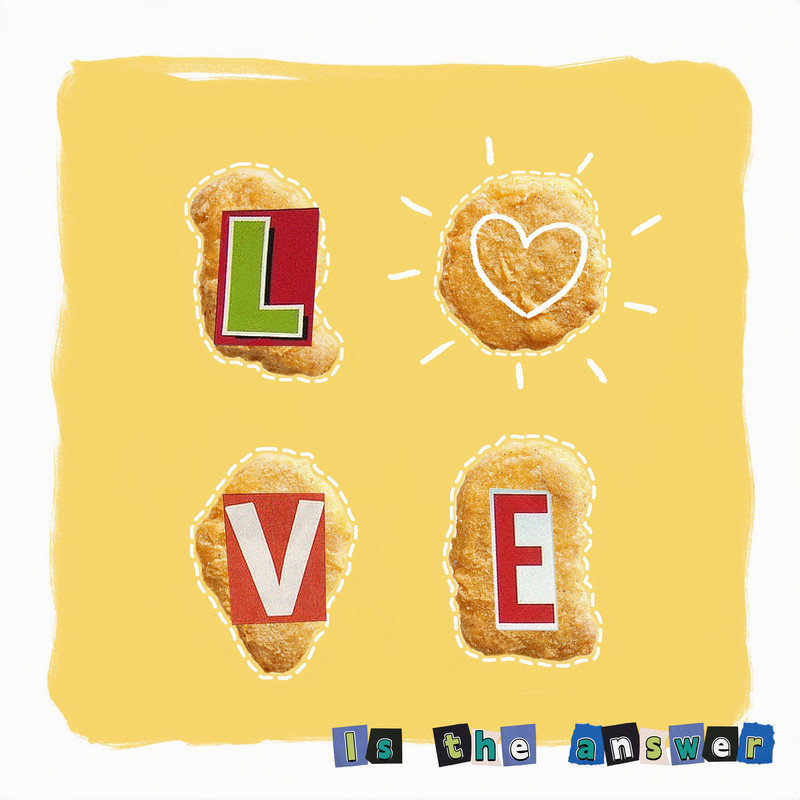 魏如萱-《Love is the answer》