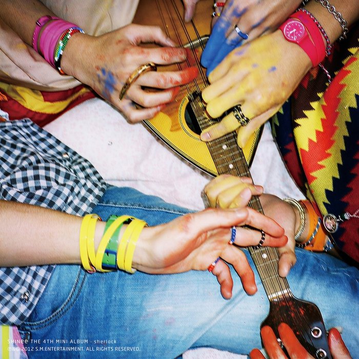 SHINee-《’Sherlock’ SHINee The 4th Mini Album》