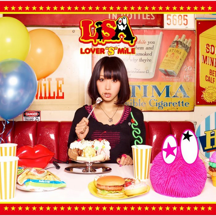 LiSA-《LOVER_S_MiLE》