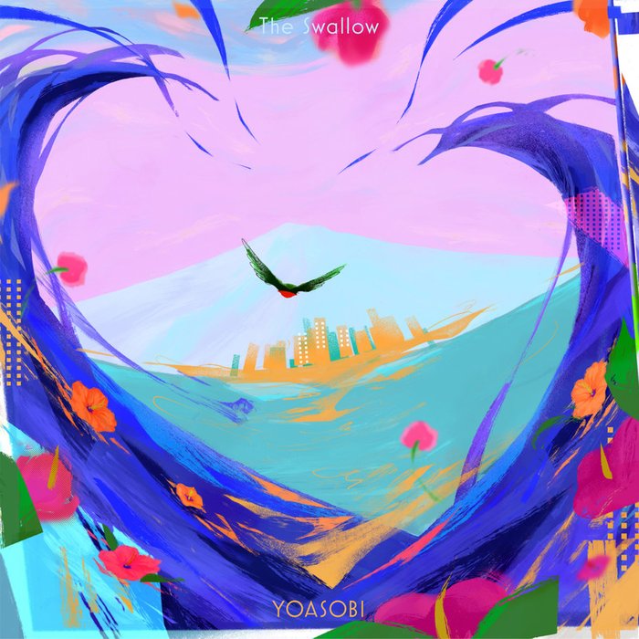 YOASOBI-《The Swallow (feat_ Midories)》