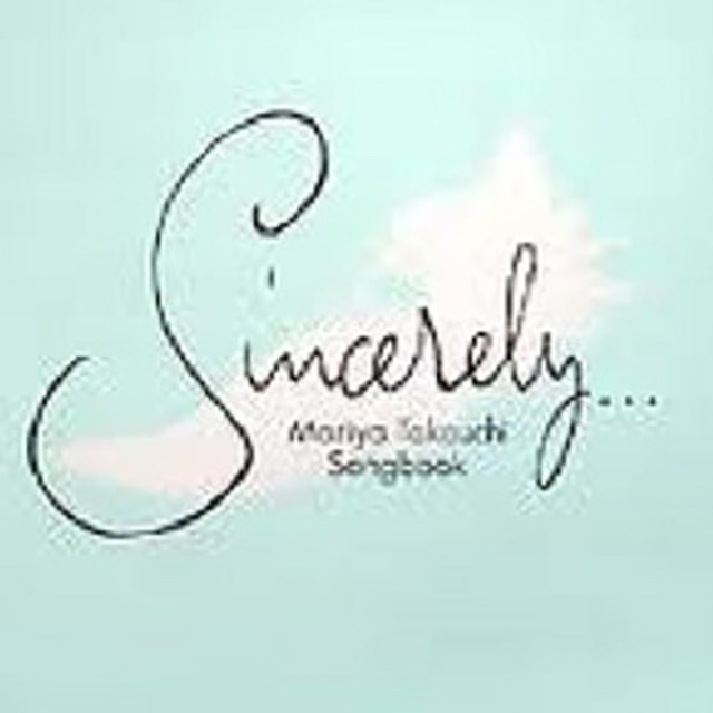 竹内まりや-《Sincerely… Mariya Takeuchi Songbook》
