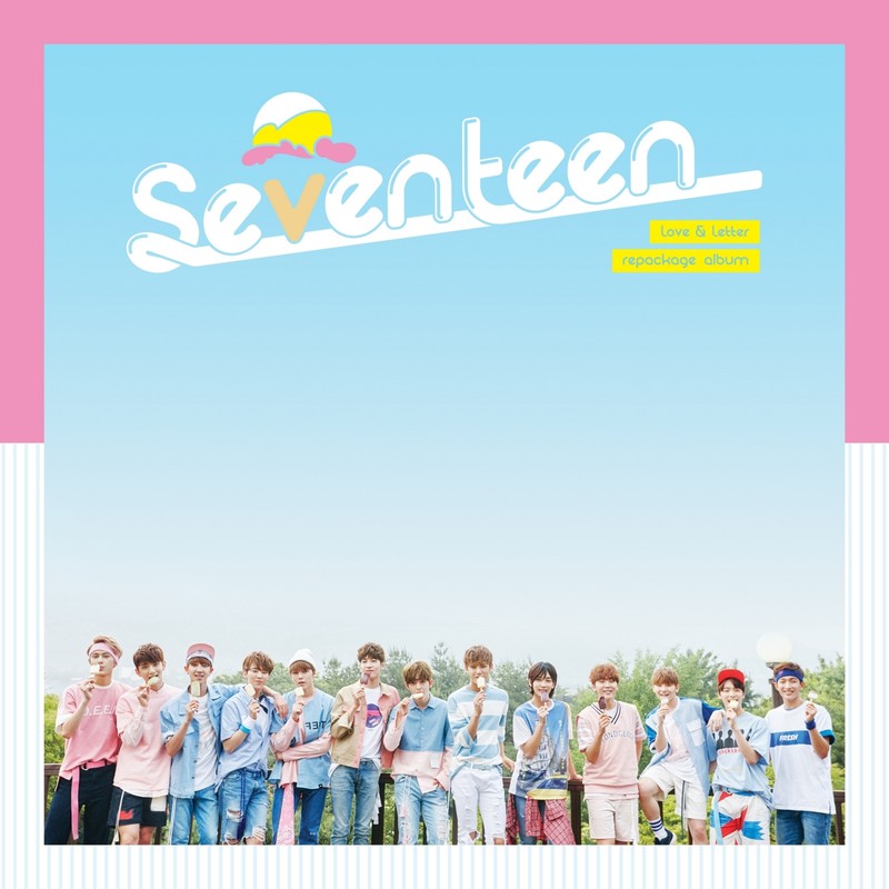 SEVENTEEN-《Love&Letter repackage album》