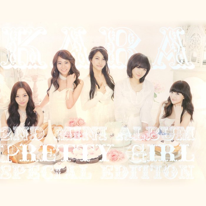KARA-《카라 (Kara)  2nd mini album (special edition)》