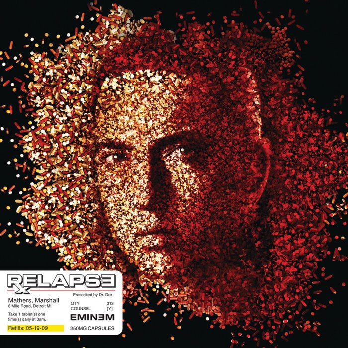 Eminem-《Relapse (Clean)》