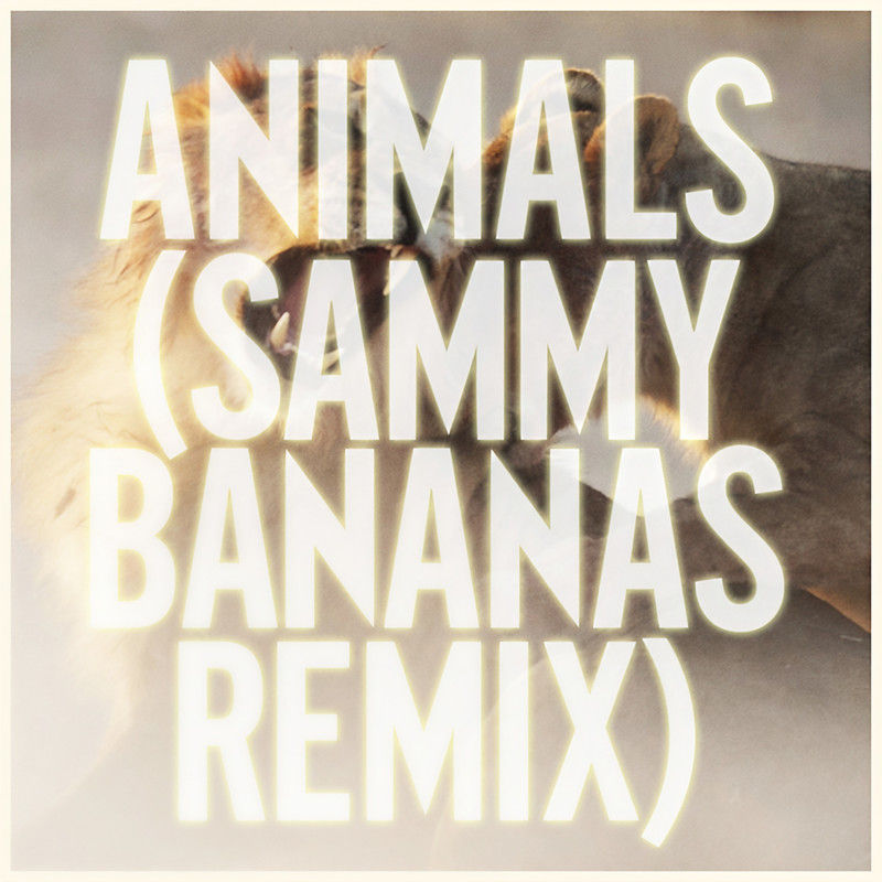 Maroon 5-《Animals》 (Sammy Bananas Remix)