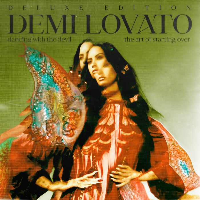 Demi Lovato-《Dancing With The Devil…The Art of Starting Over (Deluxe Edition) [Explicit]》