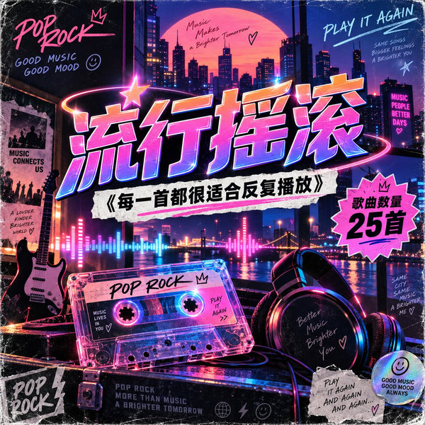 每一首都很适合反复播放