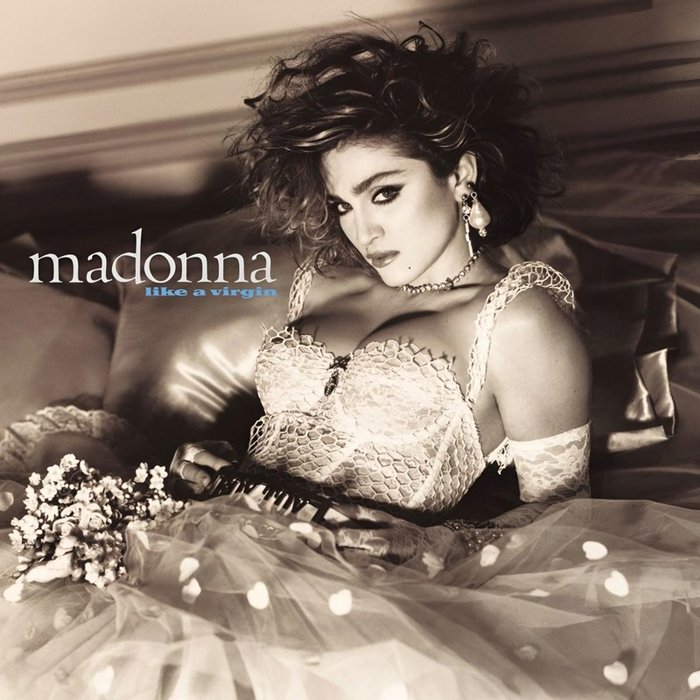 Madonna-《Like a Virgin》
