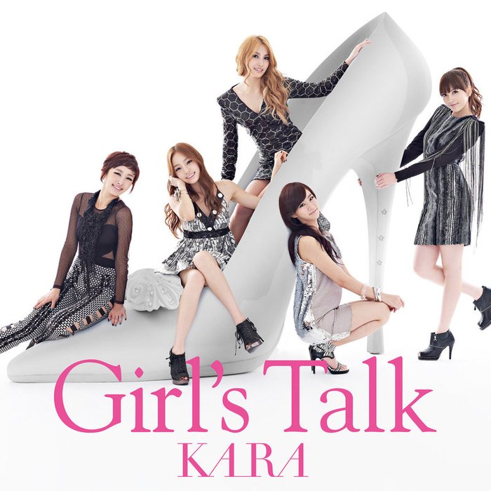 KARA-《Girl’s Talk (Regular Edition)》