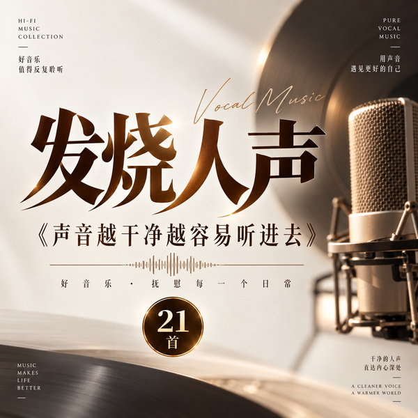 声音越干净越容易听进去