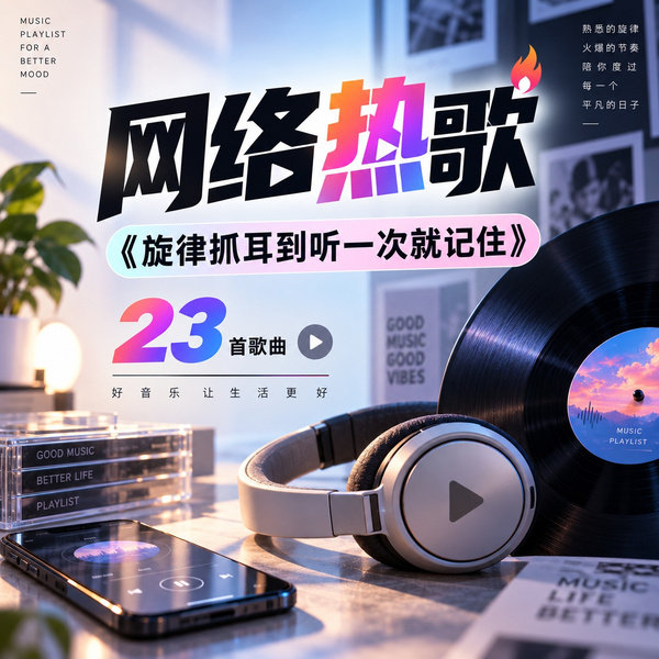 旋律抓耳到听一次就记住