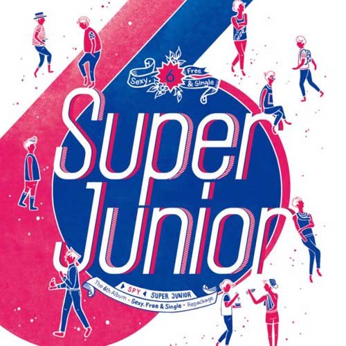 SUPER JUNIOR-《’SPY’ The 6th Album Repackage》