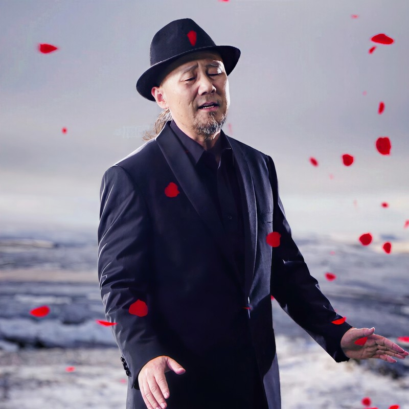 腾格尔-《雪红花》