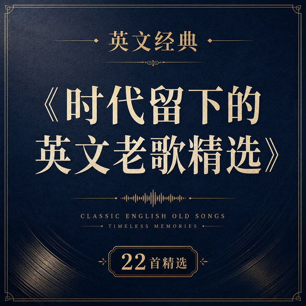 时代留下的英文老歌精选